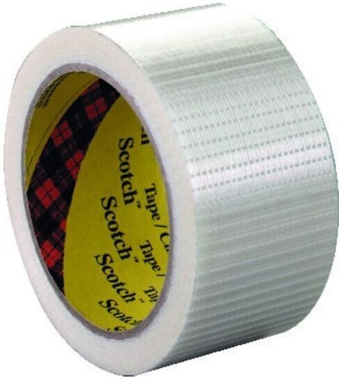 3M Filamentklebeband 8959 Transparent, 50 mm x 50 m Scotch (7000095244)