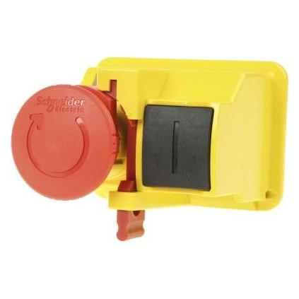 Schneider Electric Drucktaster verriegelbar (GV2K04)