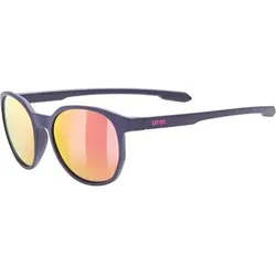 UVEX Herren Brille LGL 54, Größe ONE SIZE in Rot Rot