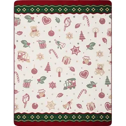 Villeroy & Boch Kuscheldecke Toys Delight 150 x 200 cm Mischgewebe Rot