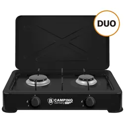 Gaskocher Campingkocher Gasbrenner Outdoor-Gaskocher mit Anschluss-Schlauch