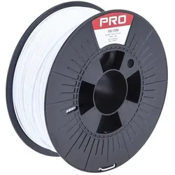 RS PRO PET-G 3D-Drucker Filament zur Verwendung mit Gängige Desktop-3D-Drucker, Weiss, 1.75mm, FDM, 1 (1000 g, 1.75 mm), Filament, Weiss