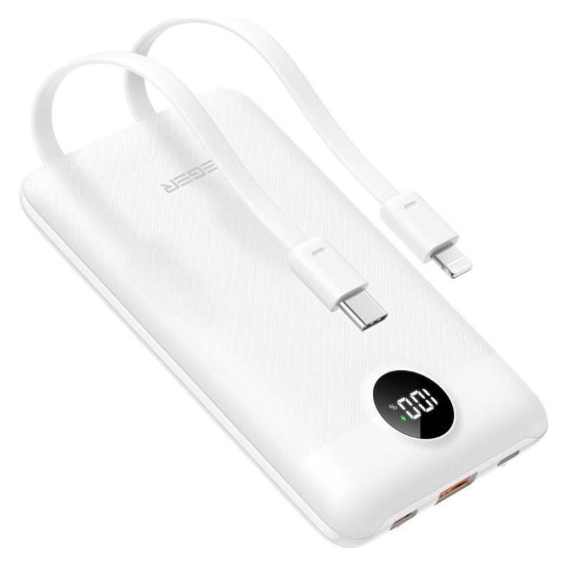 Veger C11 (10000 mAh, 22.50 W, 38.50 Wh) (W1170)