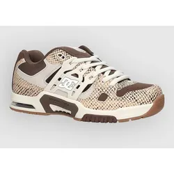 DC AT-2 SE Skateschuhe brown / tan / snake Gr. 10.0