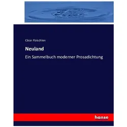 Neuland, Sachbücher von Cäsar Flaischlen