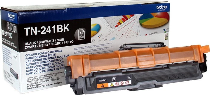 Brother TN-241BK Schwarz, 2500 Seiten