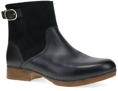 Women's Monique Boot by Dansko in Black (Size 42 M)