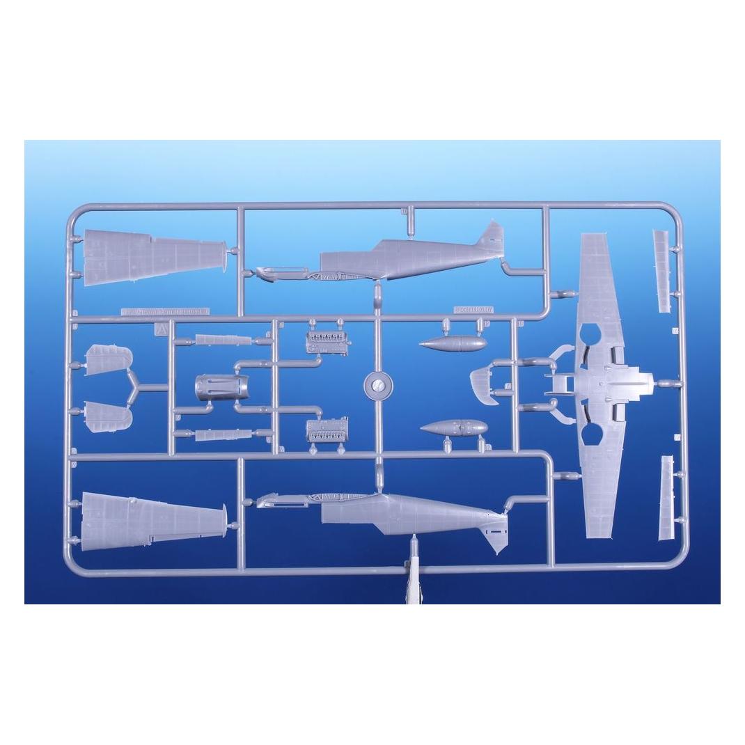 Special Hobby Messerschmitt Bf 109E-1 Lightly-Armed Emil (100-SH72454)
