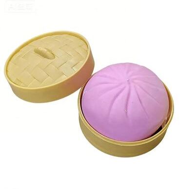 Uplift Treasures Slow Rebound Dumpling Squishy Stress Ball r