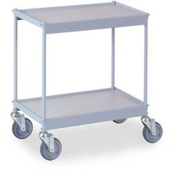 Ebinger 0332G Allzweckwagen Feststeller Stahl pulverbeschichtet Traglast (max.): 150 kg Silber-Grau