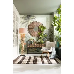 KARE DESIGN Stehlampe Scultra Holz Beige Natur