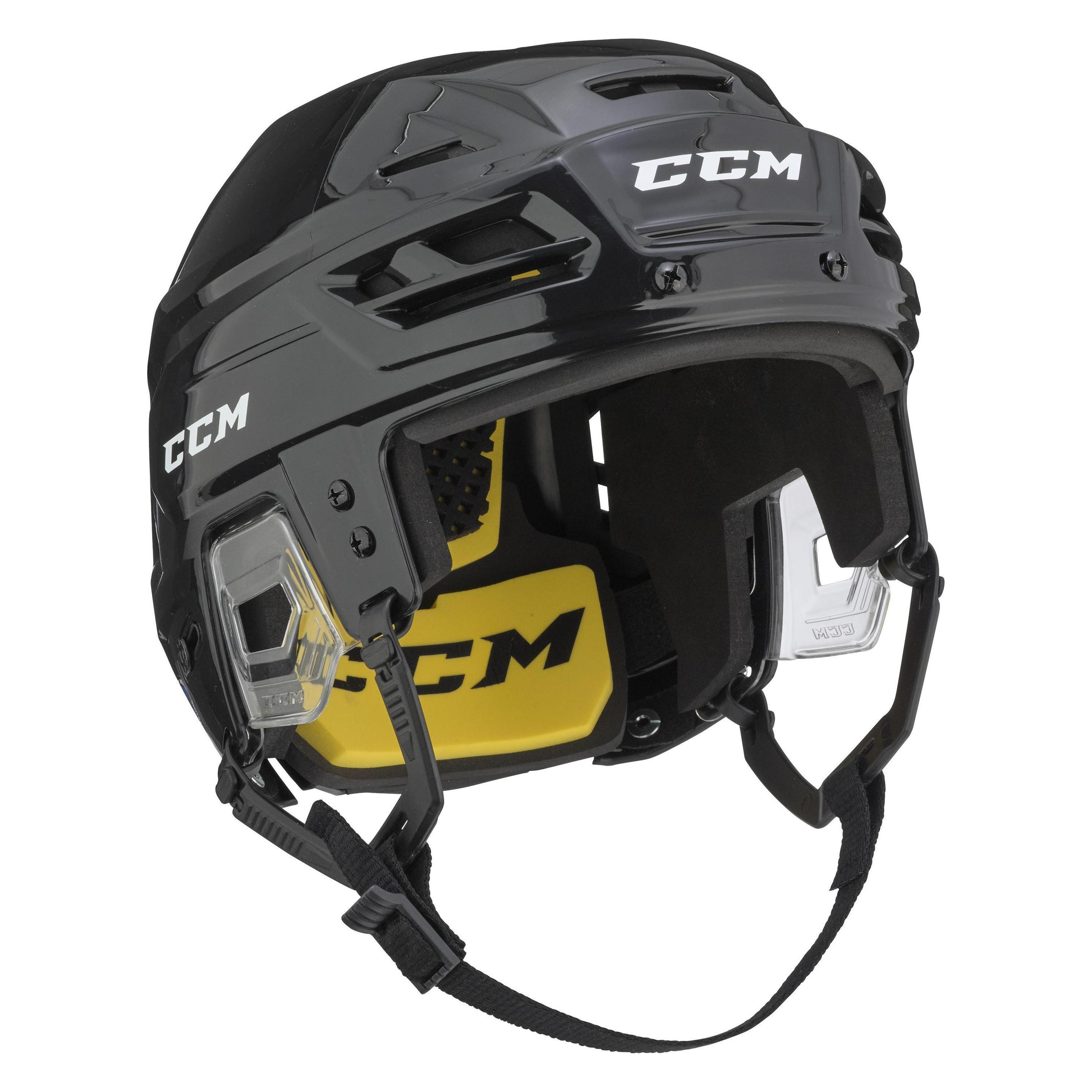 CCM Tacks 210 SR Hockeyhelm (Schwarz, M) (M) (58987908)