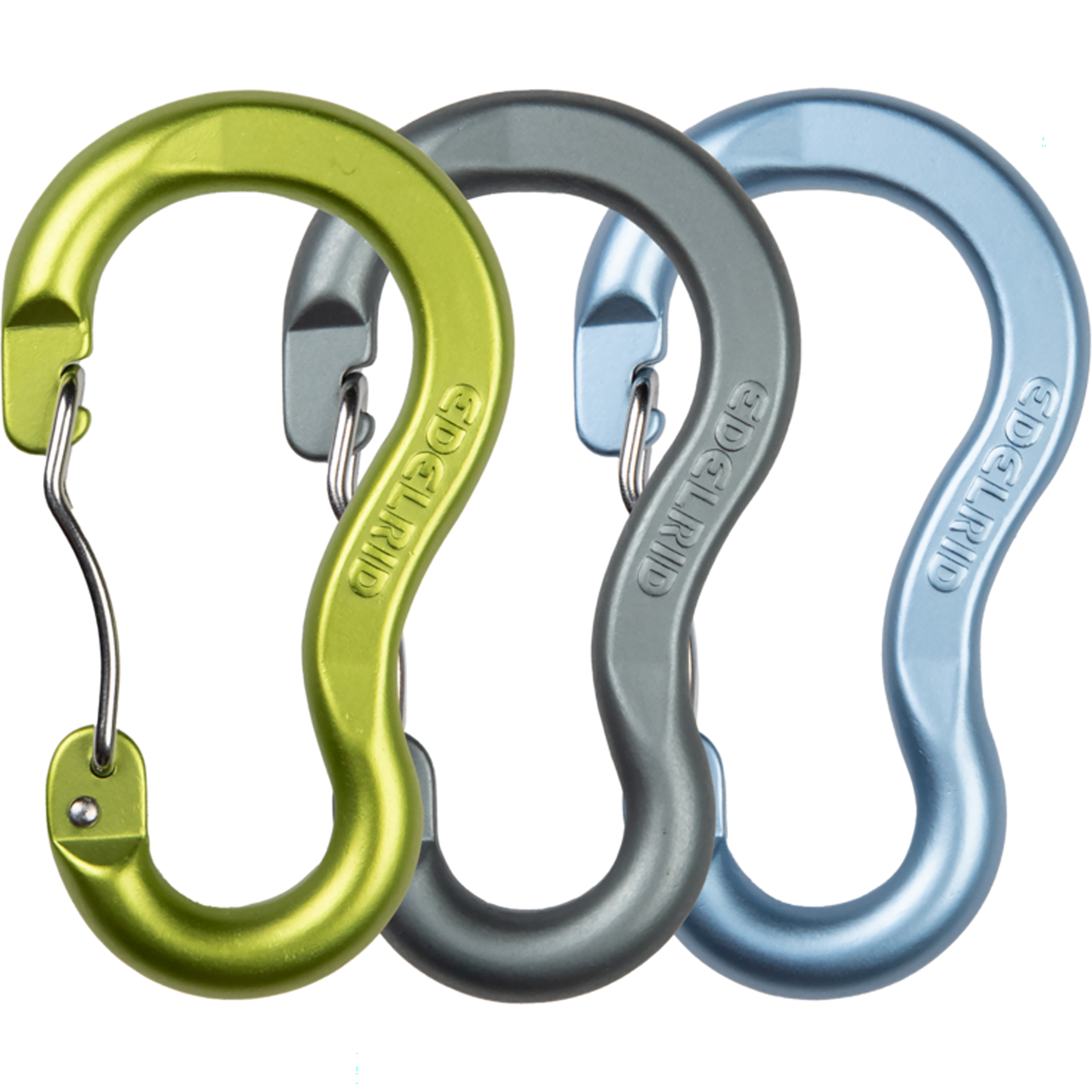 Edelrid Wave Karabiner Karabiner assorted colours