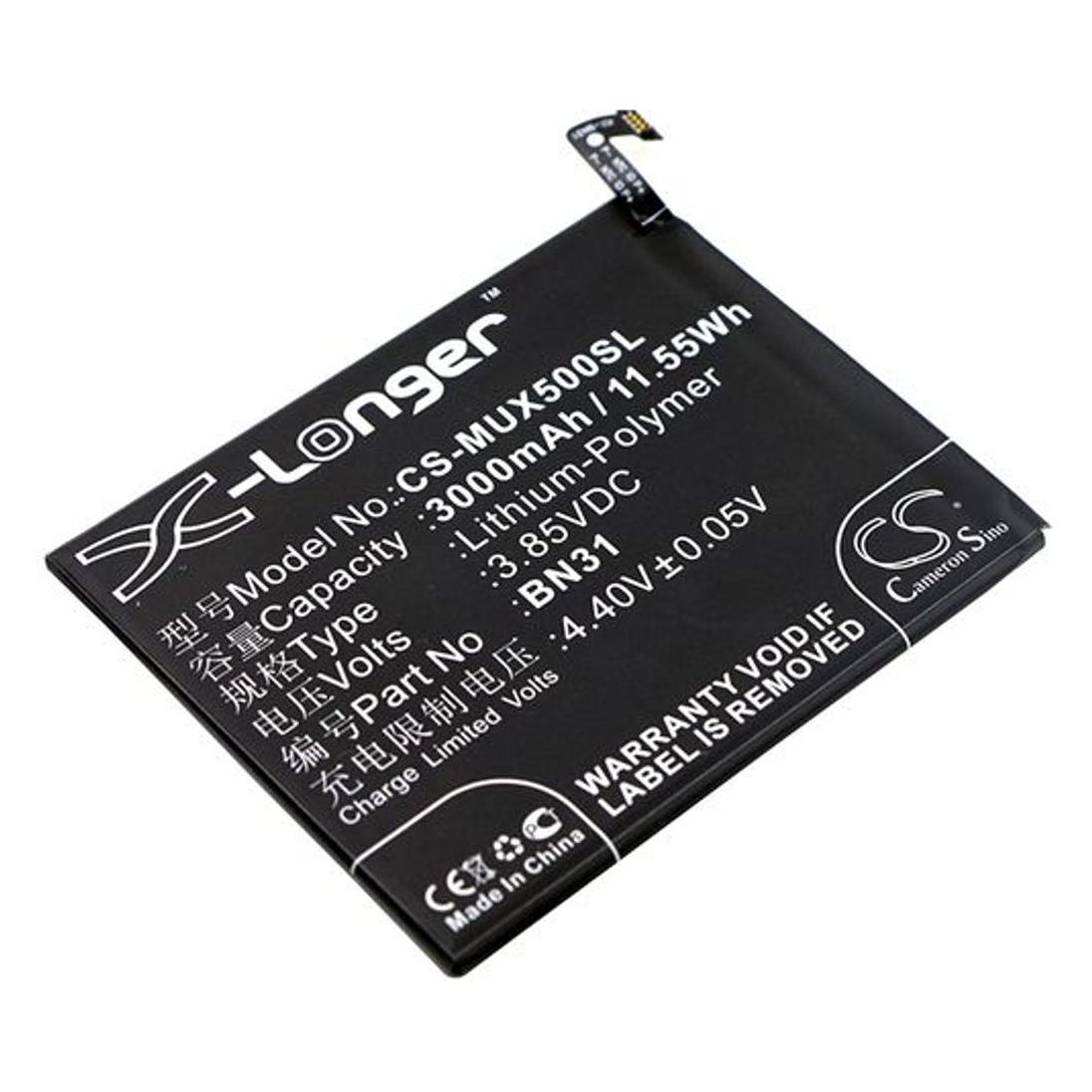 NoName Battery for Xiaomi Mi A1 etc (MUX500SL)