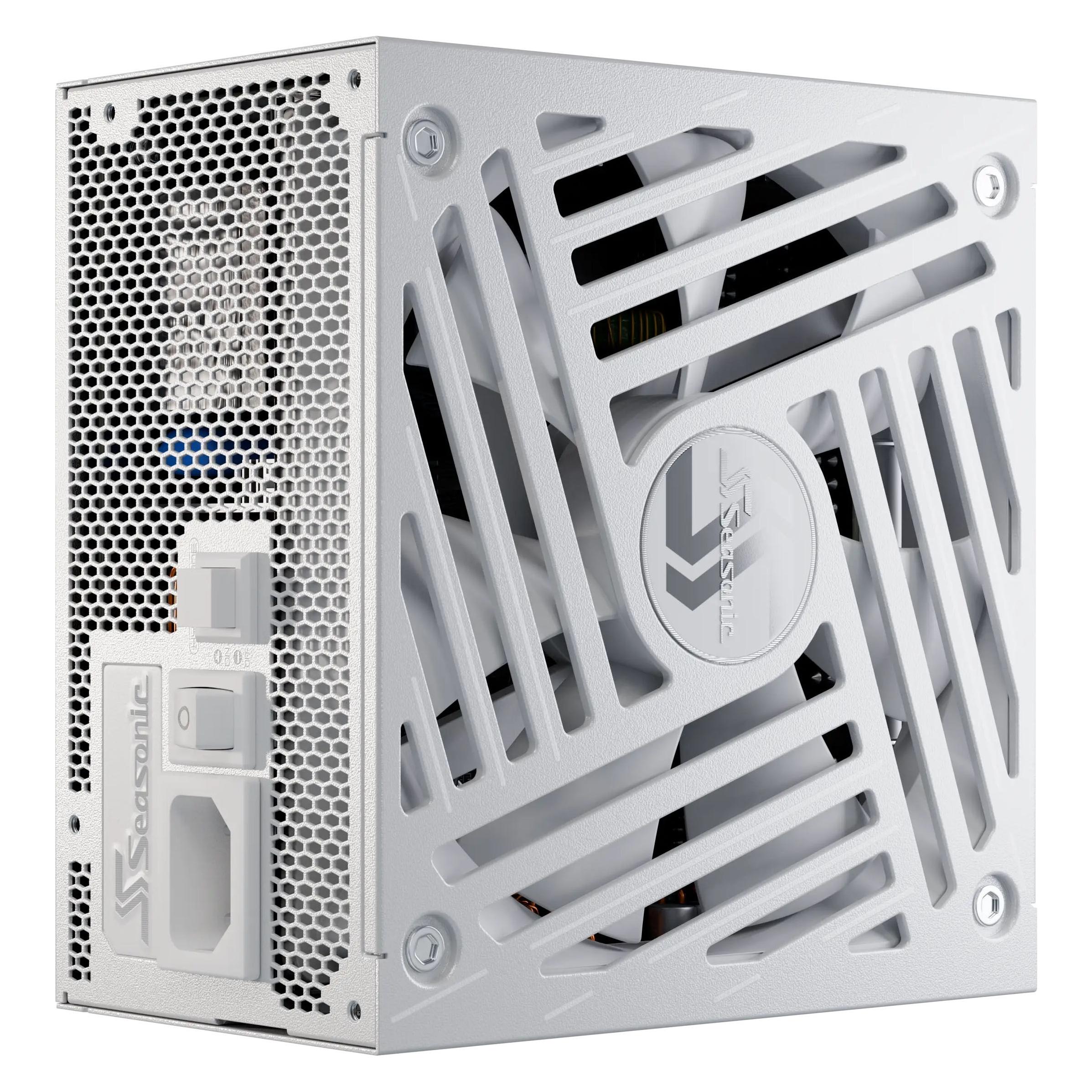Seasonic Focus GX-750 V4 (750 W) (FOCUS-GX-750-V4-WHITE)
