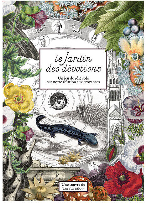 Les Fondations de l'Imaginaire Le Jardin des Dévotions - Jeu de Rôle Solo