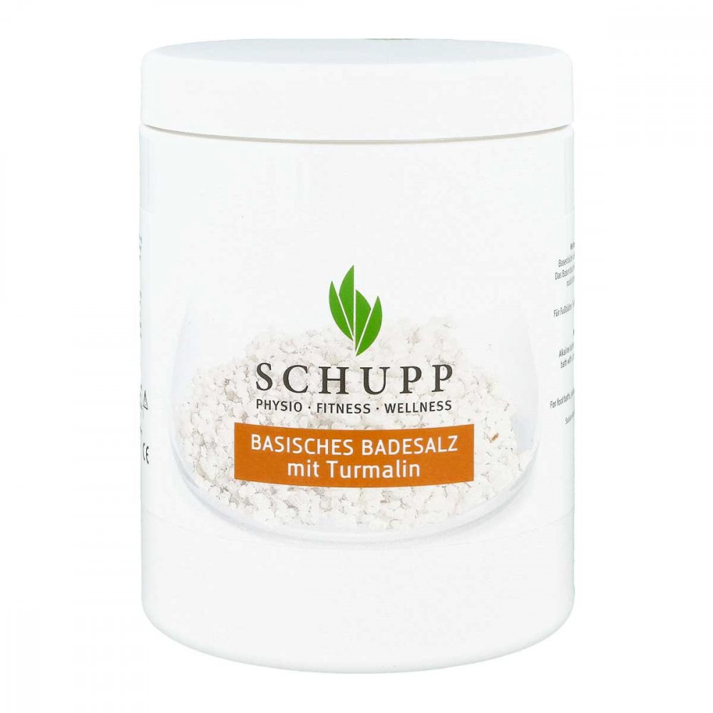 SCHUPP GmbH & Co.KG Basisches Badesalz mit Turmalin 05952538