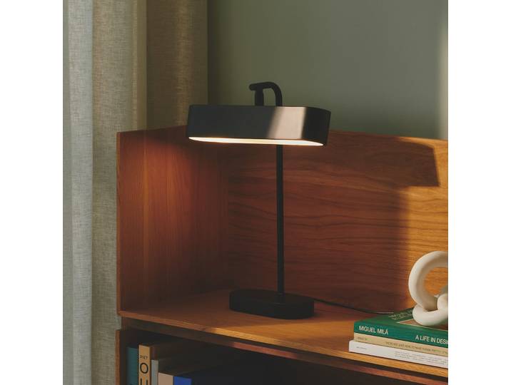 Merlin Tischleuchte Black - Nordlux - Arbeitszimmer / Büro - Metall - Einflammig