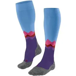 FALKE Damen Socken Da FALKE TK2 Explore Long, Größe 35-36 in Lila 6300