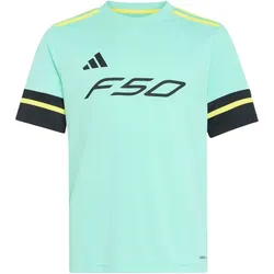 adidas F50 Trikot Kinder pulse mint/solar lemon/black 176