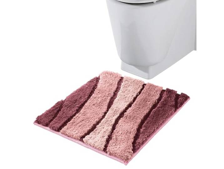 REDBEST WC-Vorlage Louisville Altrosa Größe 50x50 cm