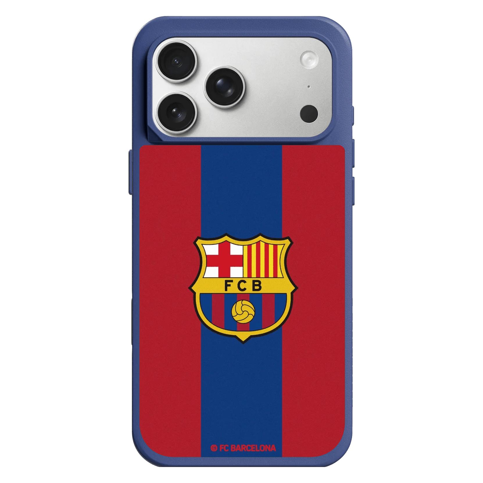 RhinoShield iPhone 17 Pro - SolidX Case - FC Barcelona Crest (Apple iPhone 17 Pro) (72043314)