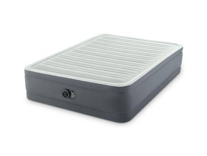Intex 64906ND - Materasso Dura-Beam PremAire Matrimoniale Autogonfiante\, 152x203x46 cm
