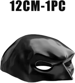 Inspire Picks Cat Bat Superhero Mask Cute Matte Cat Avenger Costume Mask For Pets 12cm 1pc