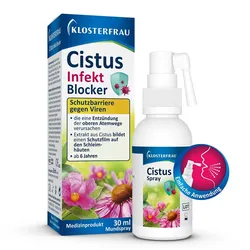 KLOSTERFRAU Cistus Infekt Blocker Mundspray 30 ml
