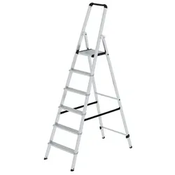 ML Stufen-Stehleiter einseitig begehbar 6 Stufen