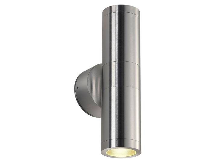 SLV Astina 228776 Outdoor wall light HV halogen GU10 22 W Aluminium (brushed)