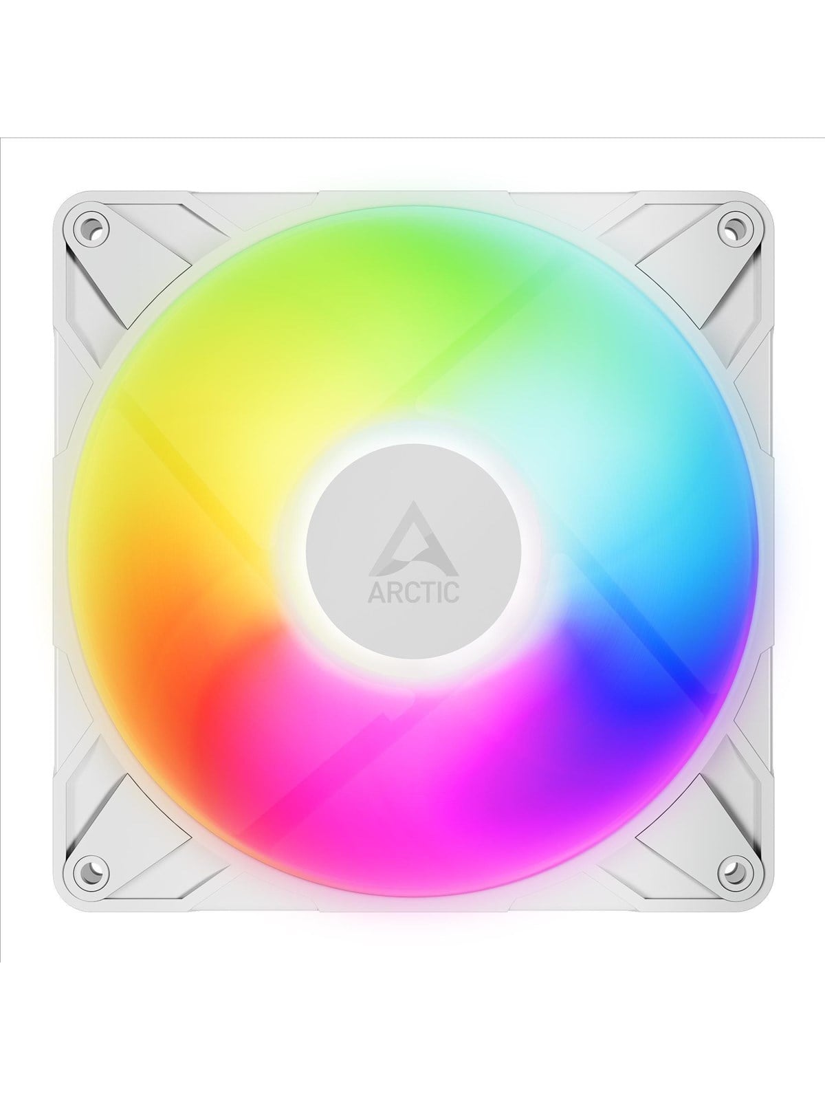 Arctic P14 Pro A-RGB (White) - 3 Pack - Gehäuselüfter - 140mm - Weiß mit RGB LED