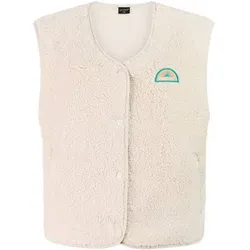 PROTEST Damen Westen Da PRTTosha outdoor bodywarmer, Größe S/36 in beige beige