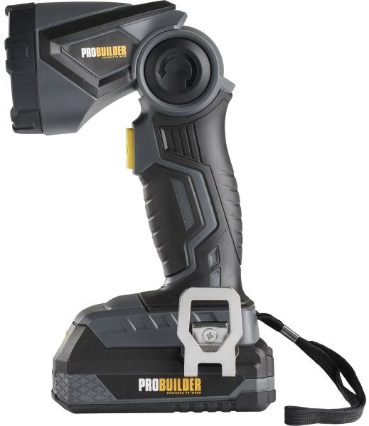 Probuilder Lygte Akku 18v