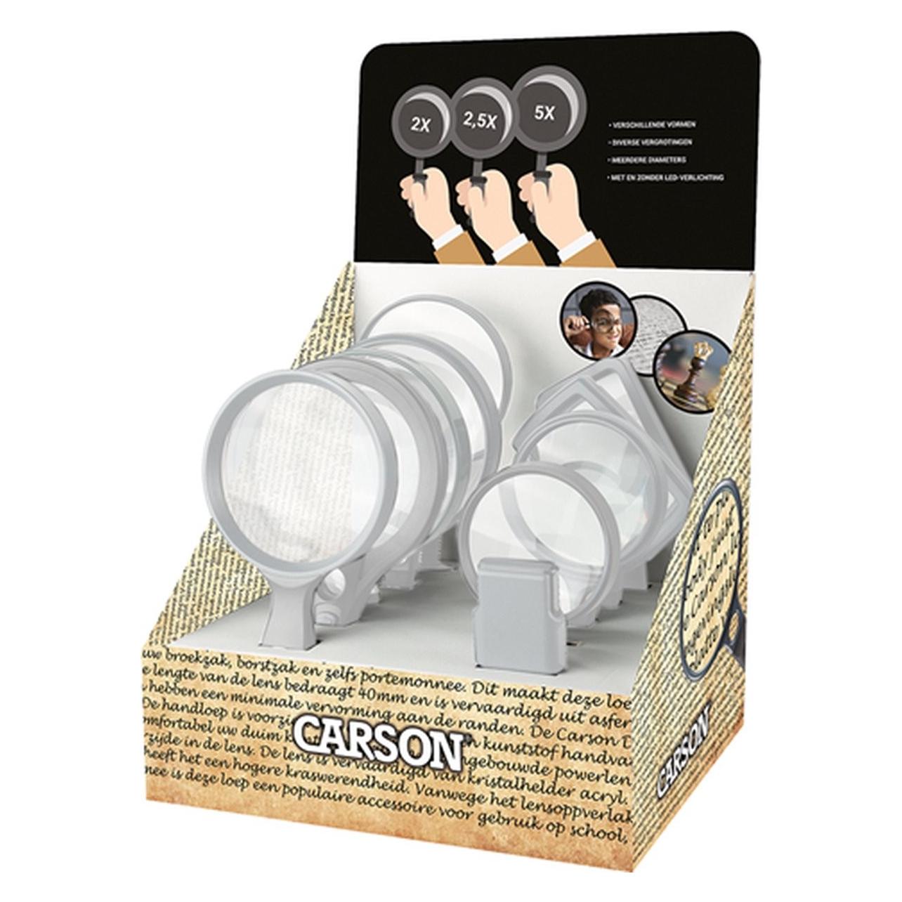 Carson Leeres Thekendisplay (186999)