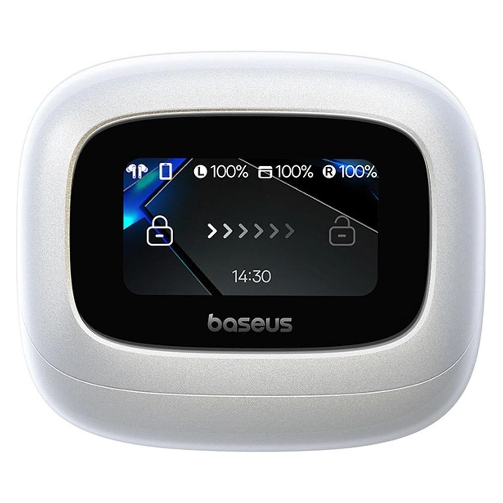 Baseus Bowie M2s Ultra Moon White (ANC, 30 h, Kabellos) (A00074101213-00)