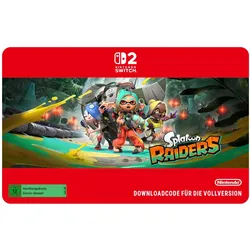 Splatoon Raiders Digital Code (Switch 2) zum Sofortdownload
