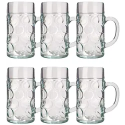 Bierglas 6er Set Biergläser ISAR 0,3 Liter