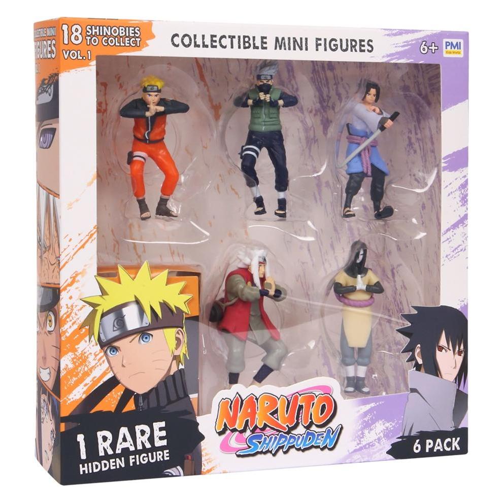 Funko Naruto Shippuden Figures - 6 Pack Deluxe Edition Ver. B (NSH2060B)