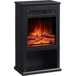 BALDERIA Elektrokamin Ember - Standkamin, Heizung 2000 W, schwarz