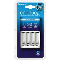 PANASONIC Eneloop Ladegerät LR03-LR06 (ohne Akkus)