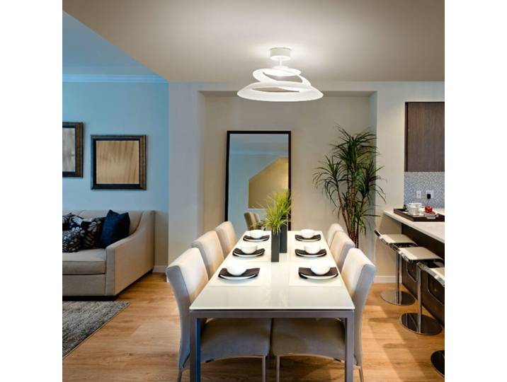 Fabas Luce Deckenleuchte Aragon Modern