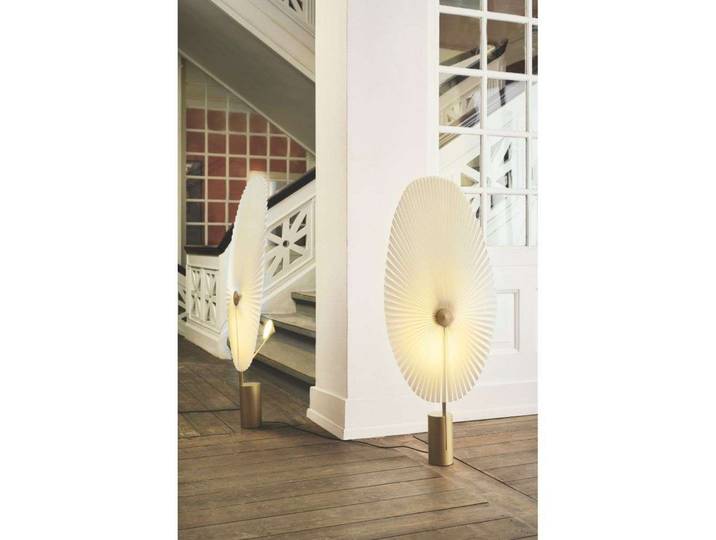 Liris Stehleuchte messing - GEJST - Wohnzimmer - Design - Metall - Einflammig