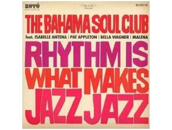 Rhythm Is What Makes Jazz Jazz