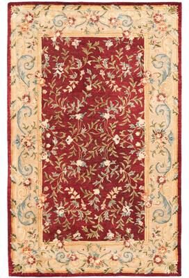 SAFAVIEH Handmade Bergama Tiny Oriental Hand-spun Wool Rug