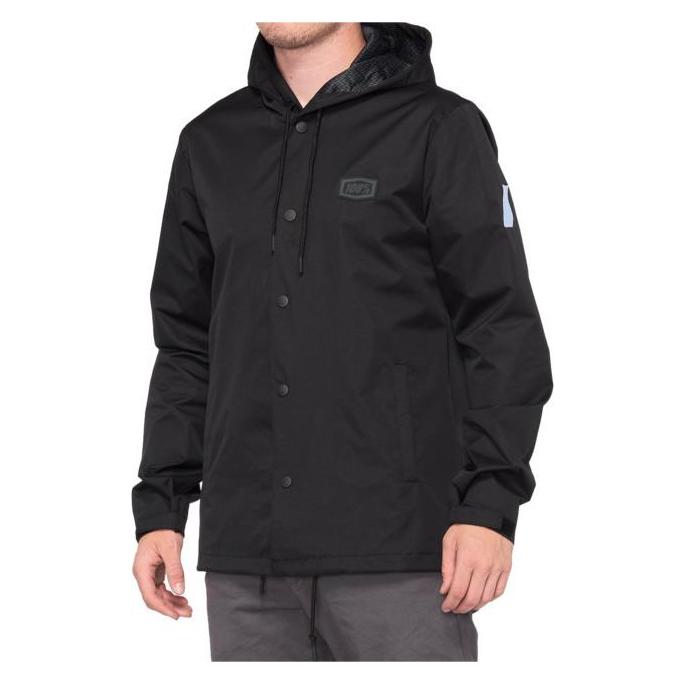 100% Apache Jacke schwarz L (L) (39006-001-12)
