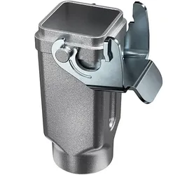 WALTHER-WERKE Kupplungsgehäuse A3 H=60,5mm M20 LVB T703803MS
