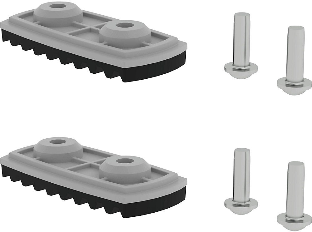 nivello®-Fußplatte, Standard, für Holmhöhe 58/73 mm MUNK