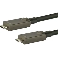 E+P Elektrik USB-C AOC-Kabel OCC 15