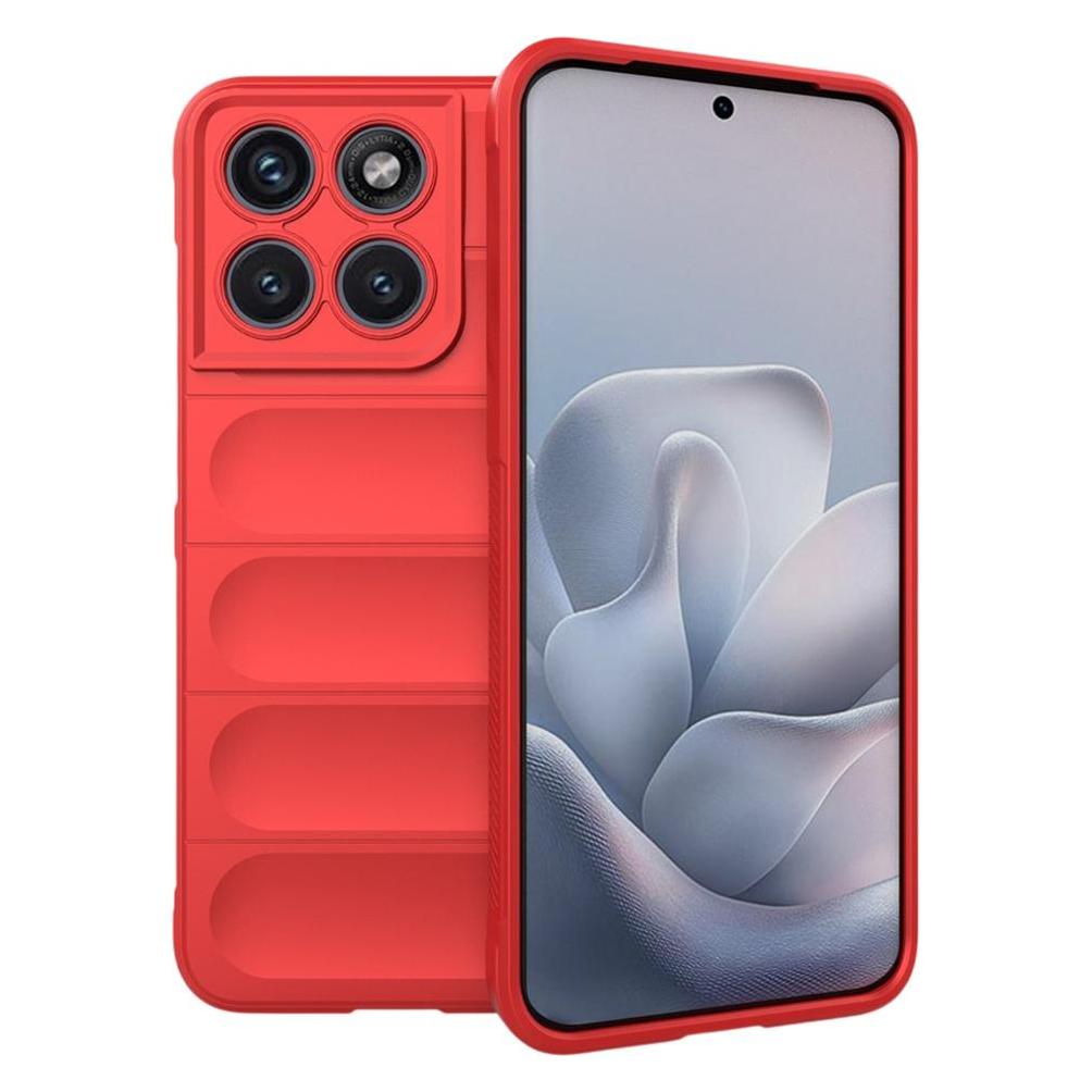 Techsuit - Magic Shield - Motorola Edge 70 Fusion - Red (Motorola Edge 70 Fusion) (69639474)